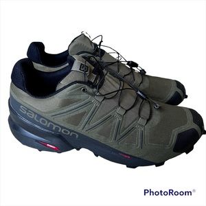 SALOMON SPEEDCROSS 5 Men's Trail Running Shoes - Size 11